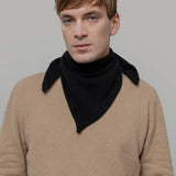 Unisex Recycled Cashmere Bandana Masha