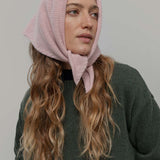 Foulard Cashmere Bandana Unisex Cashmere Rigenerato Masha - Rifò Lab Moda circolare made in Italy