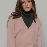 Foulard Cashmere Bandana Unisex Cashmere Rigenerato Masha - Rifò Lab Moda circolare made in Italy
