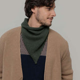Foulard Cashmere Bandana Unisex Cashmere Rigenerato Masha - Rifò Lab Moda circolare made in Italy