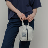 Pochette Jeans Jacky borsello beauty denim rigenerato Ecrù - Rifò