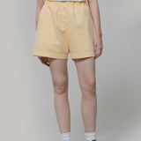 Pantaloncini Boxer Donna Cotone Inghirami Allegra Gialli - Rifò Lab Moda circolare made in Italy
