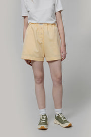 Pantaloncini Boxer Donna Cotone Inghirami Allegra Gialli - Rifò Lab Moda circolare made in Italy
