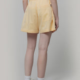 Pantaloncini Boxer Donna Cotone Inghirami Allegra Gialli - Rifò Lab Moda circolare made in Italy

