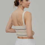 Top Cotone Zero Waste Virna Bianco - Rifò