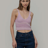 Top Cotone Zero Waste Virna Rosa - Rifò