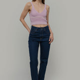 Top Cotone Zero Waste Virna Rosa - Rifò