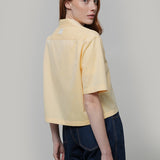 Camicia Bowling a Righe Donna Cotone Inghirami Marta - Rifò Lab Moda circolare made in Italy