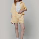 Camicia Bowling a Righe Donna Cotone Inghirami Marta - Rifò Lab Moda circolare made in Italy