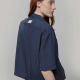 Camicia Donna Maniche Corte Viscosa Sveva - Inghirami x Rifò