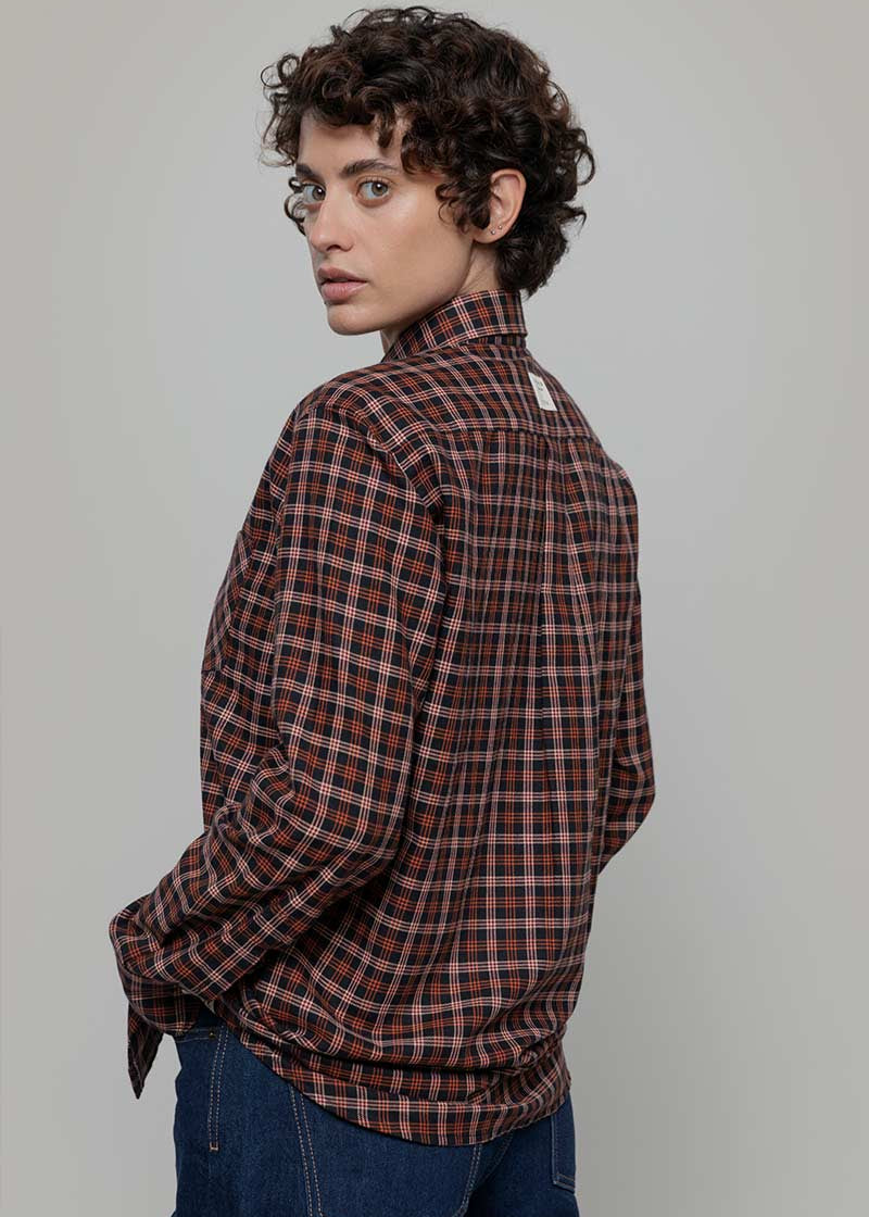 Camicia Boyfriend Inghirami Stefania- Rifò Lab Moda circolare made in Italy 