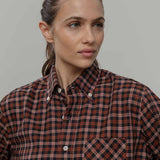 Camicia Boyfriend Inghirami Stefania- Rifò Lab Moda circolare made in Italy 
