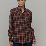 Camicia Boyfriend Inghirami Stefania- Rifò Lab Moda circolare made in Italy 