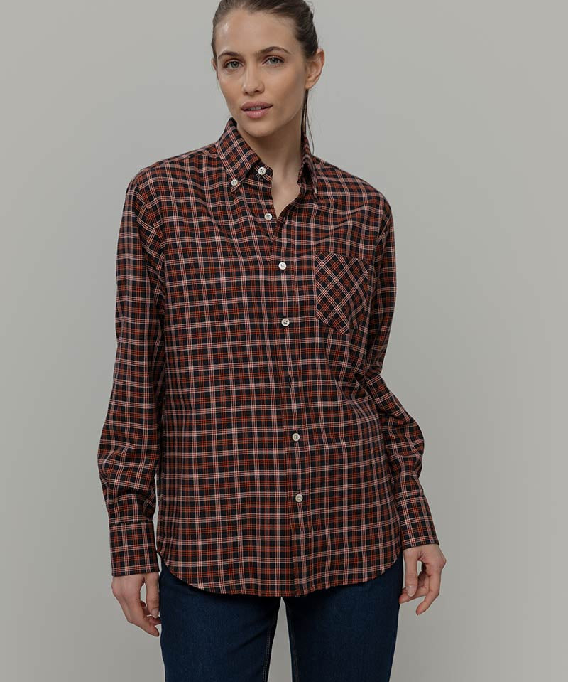 Camicia Boyfriend Inghirami Stefania- Rifò Lab Moda circolare made in Italy 