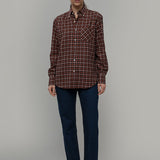 Camicia Boyfriend Inghirami Stefania- Rifò Lab Moda circolare made in Italy 