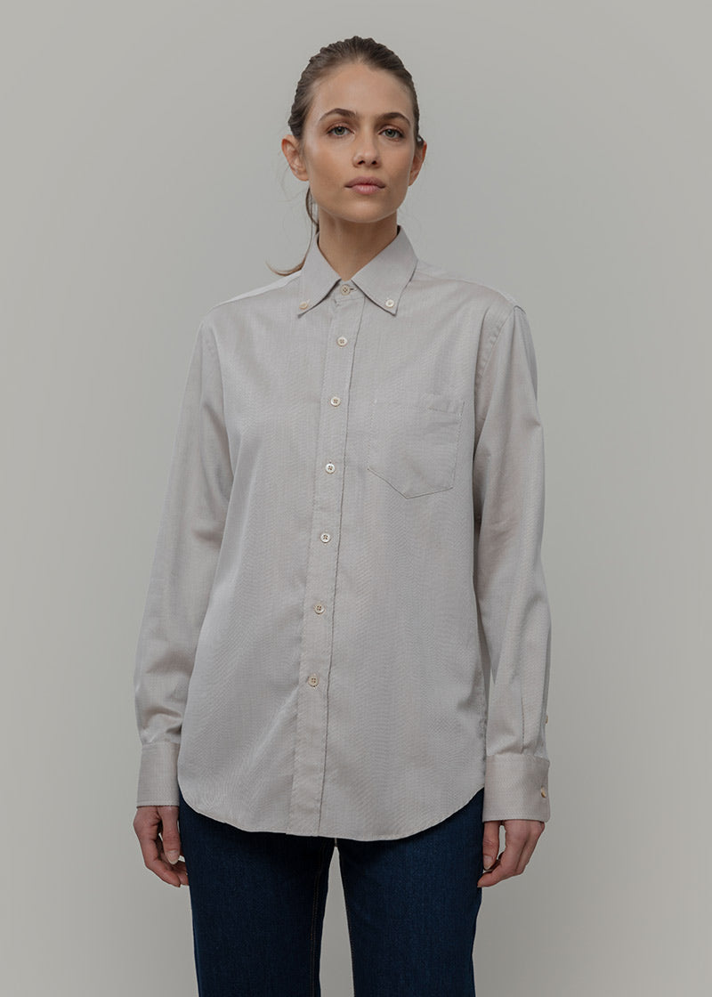 Camicia Boyfriend Inghirami Stefania- Rifò Lab Moda circolare made in Italy 