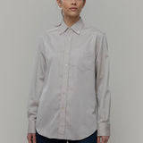 Camicia Boyfriend Inghirami Stefania- Rifò Lab Moda circolare made in Italy 