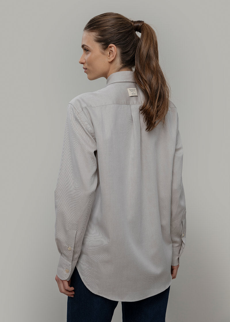 Camicia Boyfriend Inghirami Stefania- Rifò Lab Moda circolare made in Italy 