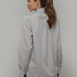 Camicia Boyfriend Inghirami Stefania- Rifò Lab Moda circolare made in Italy 