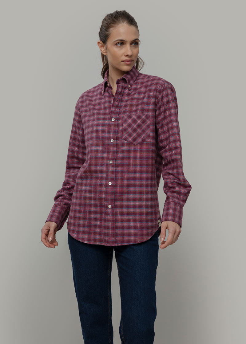 Camicia Boyfriend Inghirami Stefania- Rifò Lab Moda circolare made in Italy 