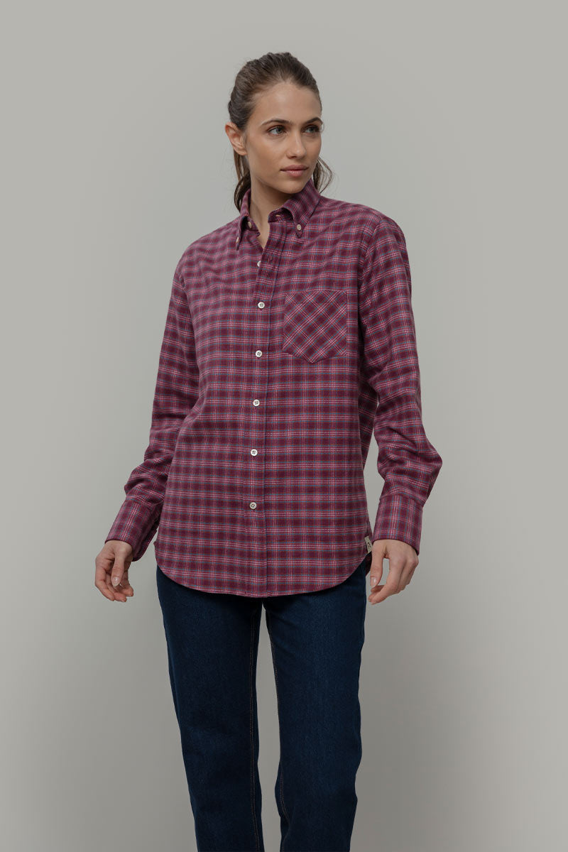 Camicia Boyfriend Inghirami Stefania- Rifò Lab Moda circolare made in Italy 