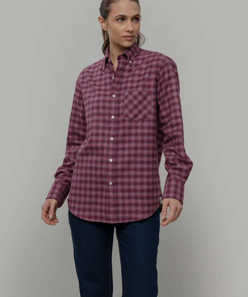 Camicia Boyfriend Inghirami Stefania- Rifò Lab Moda circolare made in Italy 