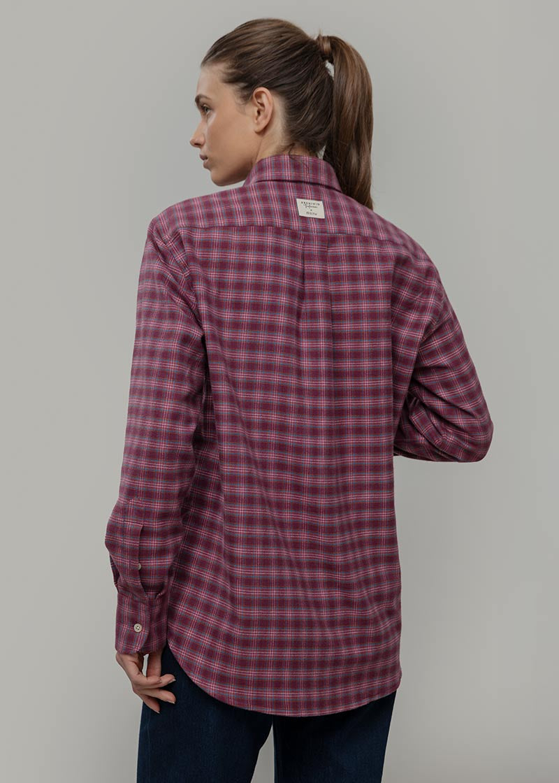 Camicia Boyfriend Inghirami Stefania- Rifò Lab Moda circolare made in Italy 