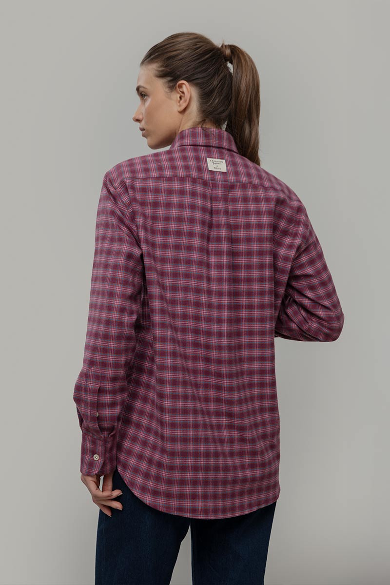 Camicia Boyfriend Inghirami Stefania- Rifò Lab Moda circolare made in Italy 