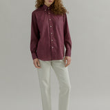 Camicia a Quadri Donna Cotone Inghirami Stefania - Rifò Lab Moda circolare made in Italy 