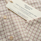 Camicia a Quadri Donna Cotone Inghirami Stefania - Rifò Lab Moda circolare made in Italy 