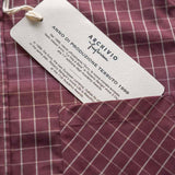 Camicia a Quadri Donna Cotone Inghirami Stefania - Rifò Lab Moda circolare made in Italy 