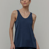 Canotta Donna Cotone Rigenerato Amina