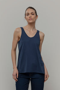 Canotta Donna Cotone Rigenerato Amina - Rifò Lab Moda circolare made in Italy