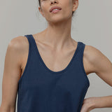 Canotta Donna Cotone Rigenerato Amina