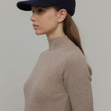 Blu Marina | Cappello baseball lana rigenerata