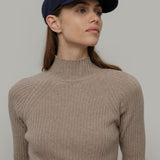 Blu Marina | Cappello baseball lana rigenerata