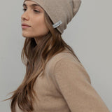 Beanie Cappello Lana Rigenerata Unisex Frank - Rifò Lab Moda circolare made in Italy