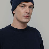 Beanie Cappello Lana Rigenerata Unisex Frank - Rifò Lab Moda circolare made in Italy