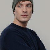 Beanie Cappello Lana Rigenerata Unisex Frank - Rifò Lab Moda circolare made in Italy