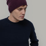 Beanie Cappello Lana Rigenerata Unisex Frank - Rifò Lab Moda circolare made in Italy
