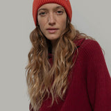Cappello Cashmere rigenerato Marcello - Rifò Lab Moda circolare made in Italy