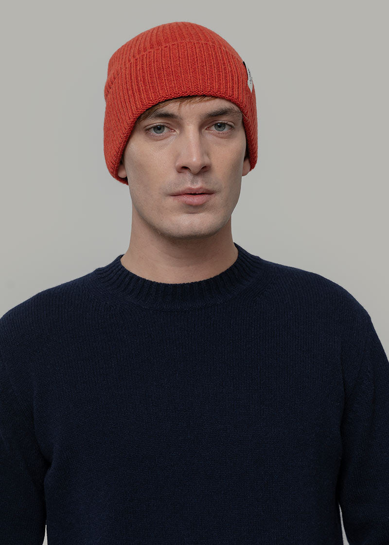 Cappello Cashmere rigenerato Marcello - Rifò Lab Moda circolare made in Italy