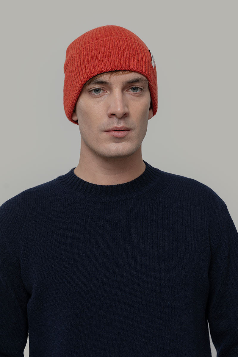Cappello Cashmere rigenerato Marcello - Rifò Lab Moda circolare made in Italy