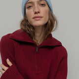 Cappello Cashmere rigenerato Marcello - Rifò Lab Moda circolare made in Italy