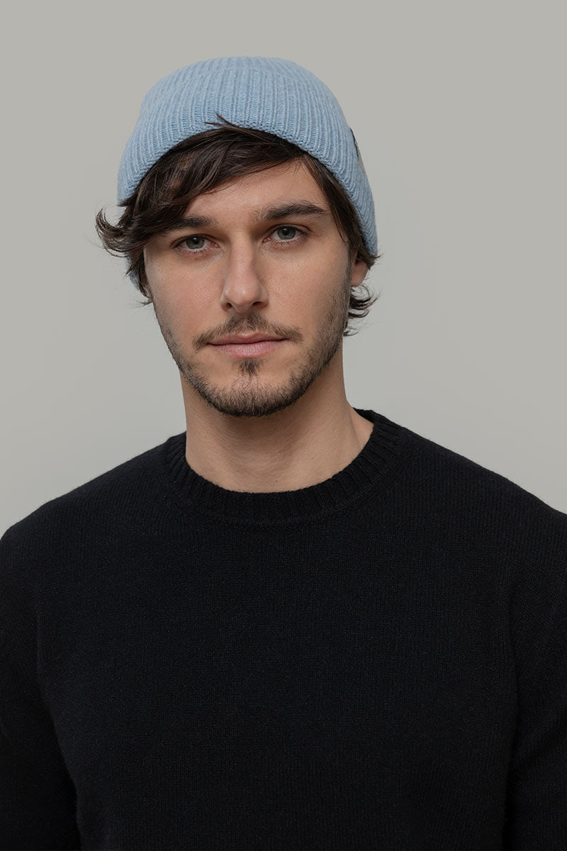 Cappello Cashmere rigenerato Marcello - Rifò Lab Moda circolare made in Italy
