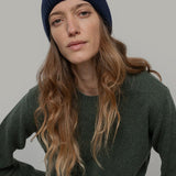 Cappello Cashmere rigenerato Marcello - Rifò Lab Moda circolare made in Italy