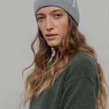 Cappello Cashmere rigenerato Marcello - Rifò Lab Moda circolare made in Italy