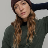 Cappello Cashmere rigenerato Marcello - Rifò Lab Moda circolare made in Italy
