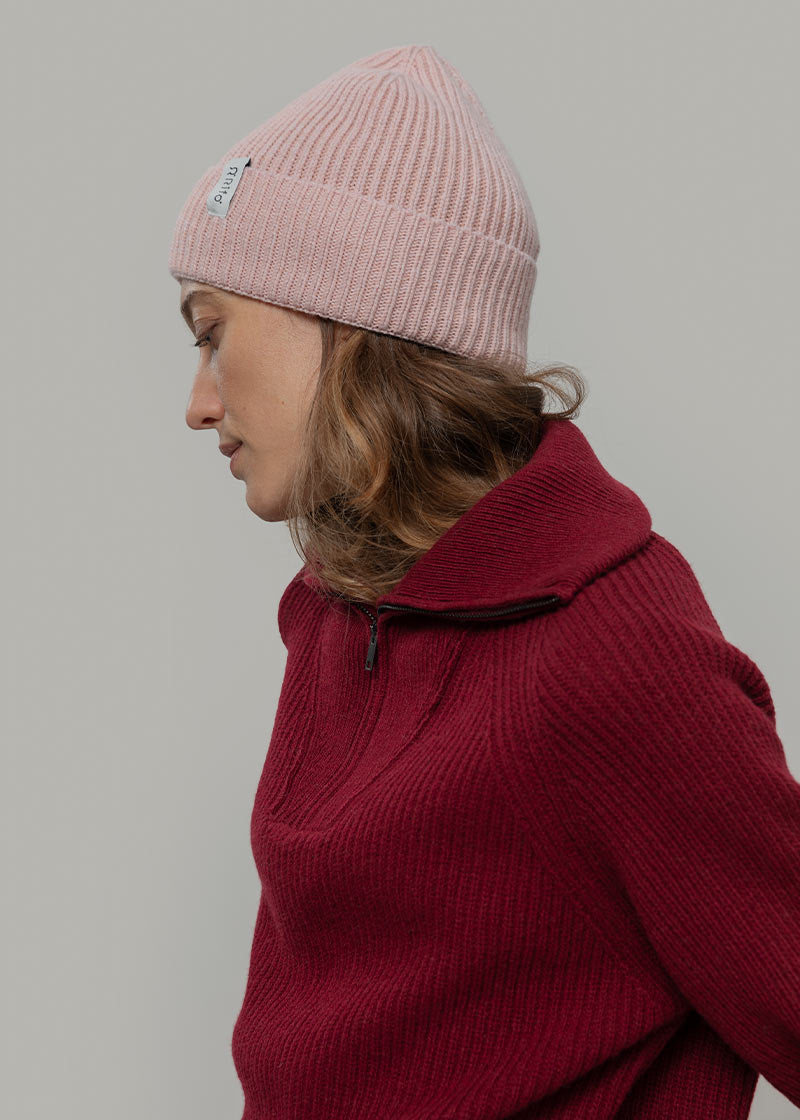 Cappello Cashmere rigenerato Marcello - Rifò Lab Moda circolare made in Italy