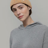 Beanie Cappello Cashmere Rigenerato Galileo - Rifò Lab Moda circolare made in Italy